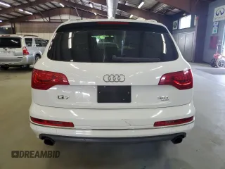 2014 Audi Q7 Premium Plus с VIN WA1LGAFEXED007646, выставлен на аукционе Copart как лот 67055445 с пробегом 116 416 миль миль и Чистый • Clean title. История ставок и продаж доступна на DreamBid. Изображение 6.