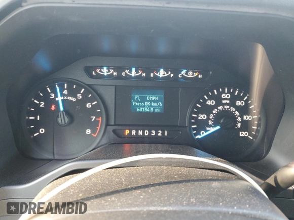 2015 Ford F-150 XLT z VIN 1FTEX1E82FFC07775, wystawiony jako Copart lot #56039945 z przebiegiem 60 184 mil mil oraz Czysty tytuł • Clean title. Historia ofert i sprzedaży dostępna na DreamBid. Obrazek 9.