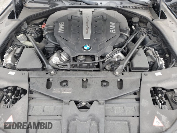 2013 BMW 6 Series 650i with VIN WBAYM9C50DDW20362, listed as a Copart auction lot 44906455 with 199,172 mi miles and Clean Title. Bid and sale history available at carsss.com. Image 11.