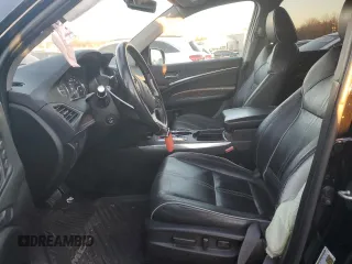 2018 Acura MDX Advance with VIN 5J8YD4H88JL002881, listed as a Copart auction lot 85044354 with 76,131 mi miles and Salvage Title. Bid and sale history available at DreamBid. Image 7.