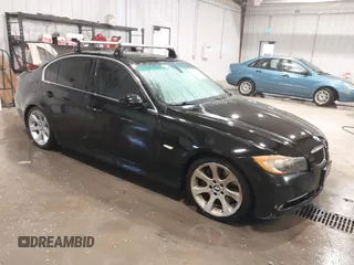 2008 BMW 3 Series 335i with VIN WBAVB73508KY63636, listed as a IAAI auction lot 42113280 with 132,419 mi miles and . Bid and sale history available at DreamBid. Image 1.