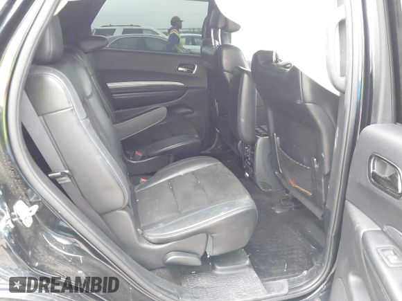 2019 Dodge Durango GT Plus with VIN 1C4RDHDG5KC535120, listed as a IAAI auction lot 41935261 with 100,370 mi miles and . Bid and sale history available at DreamBid. Image 8.