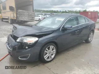 2013 Volvo S60 T5 Premier с VIN YV1612FS2D2210583, выставлен на аукционе Copart как лот 56724715 с пробегом 140 116 миль миль и Списание • Salvage title. История ставок и продаж доступна на DreamBid. Изображение 1.