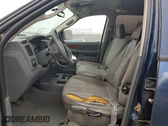 2006 Dodge 1500 SLT with VIN 3D7KS19D86G143805, listed as a Copart auction lot 87278274 with 205,335 mi miles and Salvage Title. Bid and sale history available at carsss.com. Image 7.