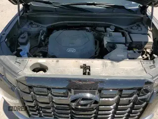 2024 Hyundai Palisade SEL с VIN KM8R44GE3RU691322, выставлен на аукционе Copart как лот 67681205 с пробегом 13 191 миль миль и Списание • Salvage title. История ставок и продаж доступна на DreamBid. Изображение 16.