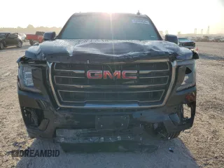 2021 GMC Yukon SLT with VIN 1GKS1BKT8MR388139, listed as a Copart auction lot 52368645 with 59,602 mi miles and Salvage Title. Bid and sale history available at carsss.com. Image 5.