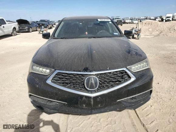 2018 Acura TLX with VIN 19UUB1F36JA001623, listed as a Copart auction lot 78412174 with 104,153 mi miles and Salvage Title. Bid and sale history available at carsss.com. Image 5.