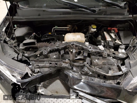 2020 Chevrolet Trax LT z VIN KL7CJPSB4LB317464, wystawiony jako Copart lot #57509815 z przebiegiem 81 667 mil mil oraz Szkoda całkowita • Salvage title. Historia ofert i sprzedaży dostępna na DreamBid. Obrazek 12.