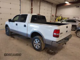2005 Ford F-150 XLT with VIN 1FTPW14595KF12361, listed as a IAAI auction lot 41851791 with 140,015 mi miles. Bid and sale history available at carsss.com. Image 3.
