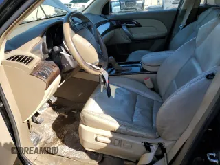 2010 Acura MDX with VIN 2HNYD2H20AH525401, listed as a Copart auction lot 46306295 with 196,796 mi miles and Salvage Title. Bid and sale history available at carsss.com. Image 7.