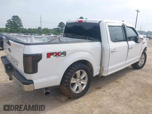 2020 Ford F-150 XL with VIN 1FTEW1E43LKE32614, listed as a IAAI auction lot 42204759 with Not provided miles and . Bid and sale history available at DreamBid. Image 4.