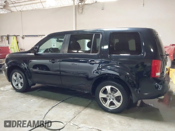 2014 Honda Pilot EX-L with VIN 5FNYF3H76EB012974, listed as a IAAI auction lot 41351669 with 110,380 mi miles and . Bid and sale history available at carsss.com. Image 14.