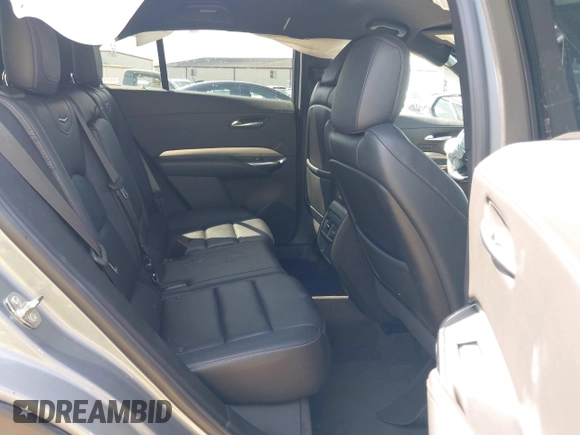2023 Cadillac XT4 FWD Premium Luxury with VIN 1GYFZCR45PF199216, listed as a IAAI auction lot 42762273 with 54,808 mi miles and . Bid and sale history available at DreamBid. Image 8.