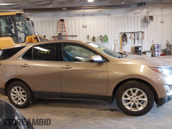 2018 Chevrolet Equinox LT with VIN 2GNAXJEV5J6232085, listed as a IAAI auction lot 41913104 with 112,938 mi miles and . Bid and sale history available at DreamBid. Image 13.