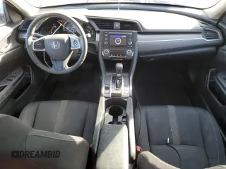 2016 Honda Civic LX with VIN 19XFC2F58GE068631, listed as a Copart auction lot 42417665 with 109,305 mi miles and Salvage Title. Bid and sale history available at carsss.com. Image 8.
