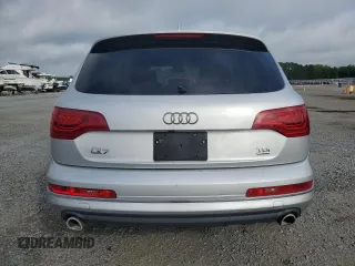 2015 Audi Q7 Premium Plus with VIN WA1LMAFE5FD020413, listed as a Copart auction lot 65028835 with 217,394 mi miles and Clean title. Bid and sale history available at DreamBid. Image 6.