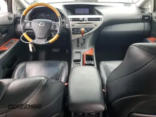2011 Lexus RX 350 with VIN 2T2BK1BA4BC104705, listed as a Copart auction lot 63385205 with 155,784 mi miles and Clean title. Bid and sale history available at DreamBid. Image 8.