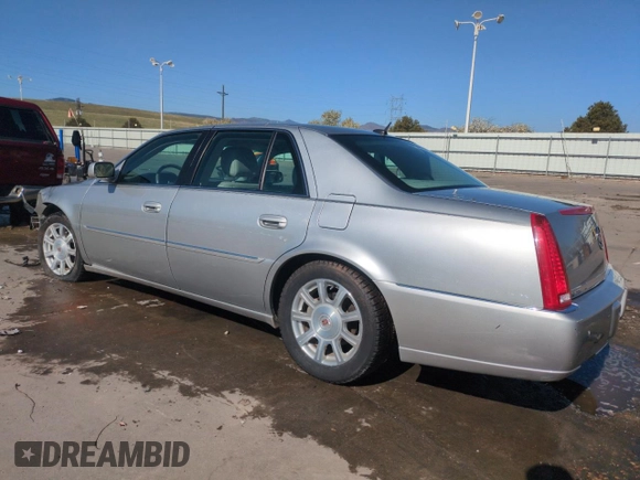 2008 Cadillac DTS 1SC with VIN 1G6KD57Y98U111224, listed as a Copart auction lot 52634495 with 88,333 mi miles and Salvage Title. Bid and sale history available at carsss.com. Image 2.