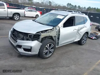 2019 Nissan Rogue SL with VIN 5N1AT2MT9KC792304, listed as a IAAI auction lot 41684807 with 27,513 mi miles. Bid and sale history available at carsss.com. Image 19.