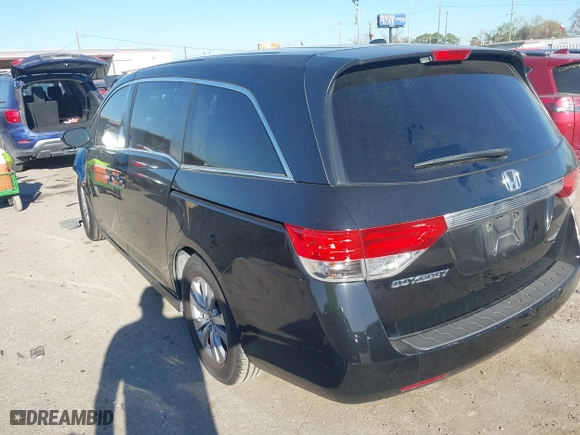 2016 Honda Odyssey EX-L with VIN 5FNRL5H64GB089426, listed as a IAAI auction lot 41809793 with 89,413 mi miles. Bid and sale history available at carsss.com. Image 3.