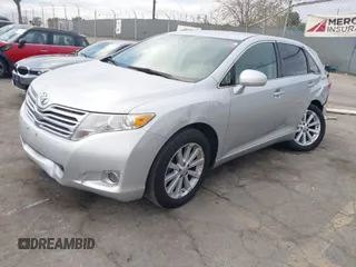 2009 Toyota Venza with VIN 4T3ZE11A59U014829, listed as a IAAI auction lot 41210992 with 187,651 mi miles and . Bid and sale history available at carsss.com. Image 18.