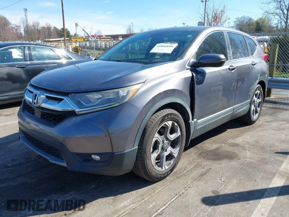2017 Honda CR-V EX with VIN 7FARW1H51HE043873, listed as a IAAI auction lot 41866810 with 175,304 mi miles. Bid and sale history available at carsss.com. Image 20.