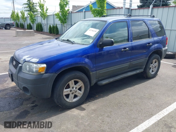 2005 Ford Escape XLT with VIN 1FMYU93195KA35708, listed as a IAAI auction lot 42130239 with 230,920 mi miles. Bid and sale history available at carsss.com. Image 2.