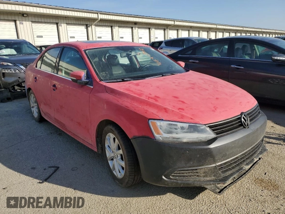 2014 Volkswagen Jetta Sedan SE w/Connectivity with VIN 3VWD07AJ9EM387022, listed as a Copart auction lot 42945433 with 116,278 mi miles and Salvage Title. Bid and sale history available at carsss.com. Image 4.
