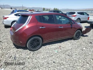 2017 Nissan LEAF SV z VIN 1N4BZ0CP8HC301672, wystawiony jako Copart lot #58058335 z przebiegiem 56 086 mil mil oraz Szkoda całkowita • Salvage title. Historia ofert i sprzedaży dostępna na DreamBid. Obrazek 3.