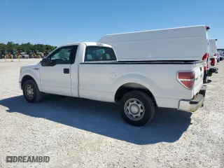 2014 Ford F-150 XL with VIN 1FTNF1CF7EKD18686, listed as a Copart auction lot 48389175 with 133,018 mi miles and Salvage Title. Bid and sale history available at carsss.com. Image 2.