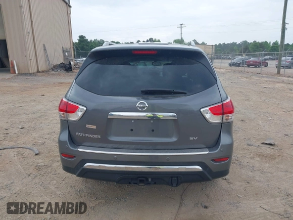 2016 Nissan Pathfinder Platinum with VIN 5N1AR2MN0GC604535, listed as a IAAI auction lot 42128203 with 119,722 mi miles and . Bid and sale history available at DreamBid. Image 15.