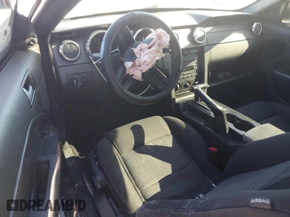 2009 Ford Mustang with VIN 1ZVHT80N595106302, listed as a Copart auction lot 45233005 with 122,399 mi miles and Salvage Title. Bid and sale history available at carsss.com. Image 8.