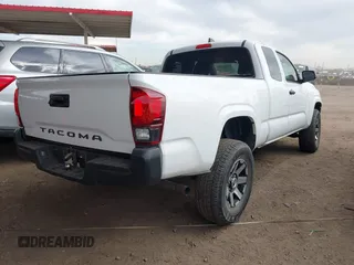 2022 Toyota Tacoma SR with VIN 3TYRX5GNXNT056019, listed as a IAAI auction lot 42026358 with 40,750 mi miles and . Bid and sale history available at DreamBid. Image 4.