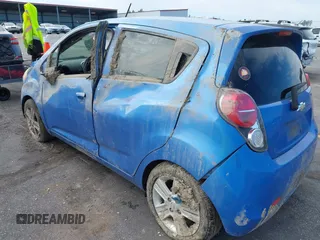 2015 Chevrolet Spark LS with VIN KL8CB6S98FC714433, listed as a IAAI auction lot 41640429 with 68,426 mi miles and . Bid and sale history available at DreamBid. Image 14.