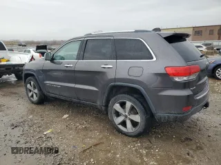 2015 Jeep Grand Cherokee Limited with VIN 1C4RJFBG5FC883103, listed as a Copart auction lot 47835325 with 57,254 mi miles and Salvage Title. Bid and sale history available at carsss.com. Image 2.