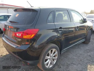 2015 Mitsubishi Outlander Sport SE with VIN 4A4AP4AU6FE020086, listed as a IAAI auction lot 41751394 with 49,504 mi miles. Bid and sale history available at carsss.com. Image 4.