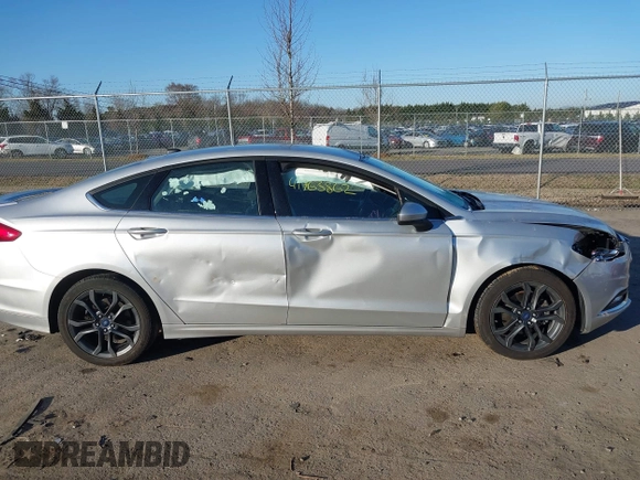 2018 Ford Fusion S with VIN 3FA6P0G73JR184463, listed as a IAAI auction lot 41763862 with 140,276 mi miles. Bid and sale history available at carsss.com. Image 13.