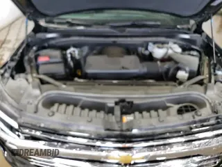 2025 Chevrolet Suburban LT with VIN 1GNS6CRD9SR159135, listed as a Copart auction lot 56870125 with 26,471 mi miles and Salvage title. Bid and sale history available at DreamBid. Image 14.