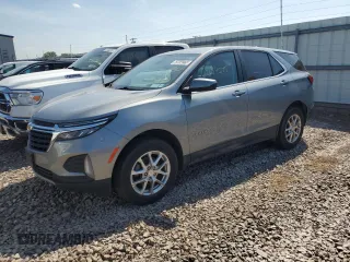 2023 Chevrolet Equinox LT with VIN 3GNAXTEG2PL165589, listed as a Copart auction lot 63654275 with 187,418 mi miles and Clean title. Bid and sale history available at DreamBid. Image 1.