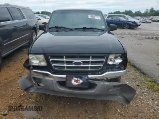 2003 Ford Ranger XL Fleet with VIN 1FTYR44U33PB76954, listed as a Copart auction lot 59866174 with 180,629 mi miles and Salvage Title. Bid and sale history available at DreamBid. Image 5.