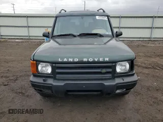 2000 Land Rover Discovery Cloth with VIN SALTY1248YA253836, listed as a Copart auction lot 47256475 with 118,345 mi miles and Salvage Title. Bid and sale history available at DreamBid. Image 5.