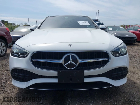 2023 Mercedes-Benz C 300 with VIN W1KAF4HB7PR148772, listed as a IAAI auction lot 42140383 with 11,636 mi miles and . Bid and sale history available at DreamBid. Image 12.