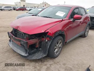 2019 Mazda CX-3 Sport with VIN JM1DKDB71K0423881, listed as a IAAI auction lot 41329976 with 65,341 mi miles. Bid and sale history available at carsss.com. Image 19.