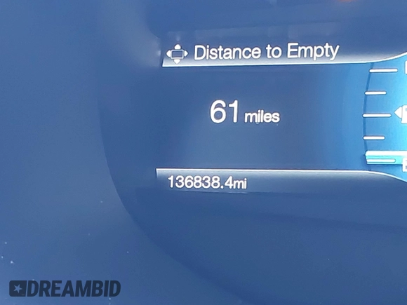 2018 Ford Edge SEL with VIN 2FMPK4J89JBB47997, listed as a IAAI auction lot 41022569 with 136,838 mi miles. Bid and sale history available at carsss.com. Image 15.