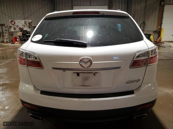 2011 Mazda CX-9 Touring with VIN JM3TB2CA6B0302376, listed as a Copart auction lot 42750545 with 164,906 mi miles and Salvage Title. Bid and sale history available at carsss.com. Image 6.