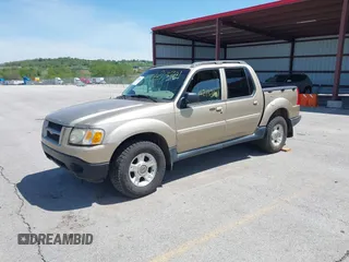 2003 Ford Explorer Sport Trac XLS with VIN 1FMZU77E83UA65631, listed as a IAAI auction lot 42133011 with 112,112 mi miles and . Bid and sale history available at DreamBid. Image 2.