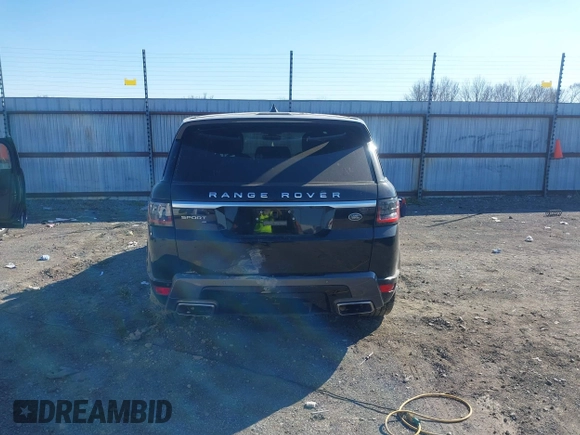 2020 Land Rover Range Rover Sport HSE with VIN SALWR2SU4LA886990, listed as a IAAI auction lot 41685790 with 67,878 mi miles and . Bid and sale history available at DreamBid. Image 16.