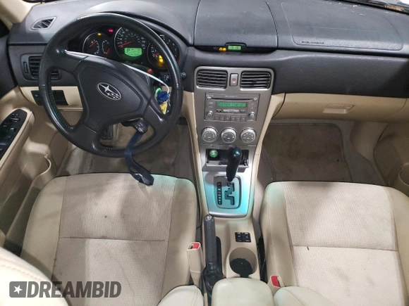2007 Subaru Forester X w/Premium Pkg with VIN JF1SG65637H740860, listed as a Copart auction lot 72196854 with 127,497 mi miles and Salvage Title. Bid and sale history available at carsss.com. Image 8.