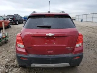 2015 Chevrolet Trax LT with VIN KL7CJRSB4FB111870, listed as a Copart auction lot 48859165 with 133,840 mi miles and Clean Title. Bid and sale history available at carsss.com. Image 6.