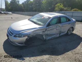 2011 Ford Taurus Limited with VIN 1FAHP2FW0BG124761, listed as a Copart auction lot 53791965 with Not Provided miles and Salvage Title. Bid and sale history available at carsss.com. Image 1.